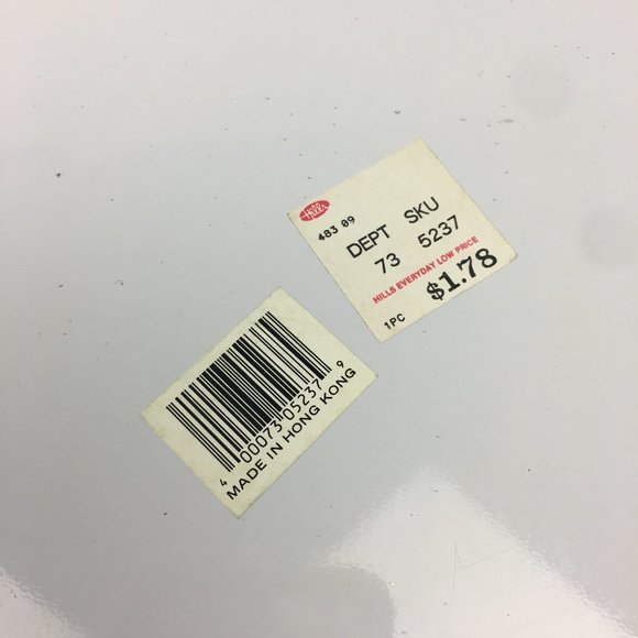 2‎ Vtg Christmas Holiday Round Serving Trays Tin - Picture 7 of 8